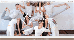 Desktop Screenshot of gaia-yoga.com